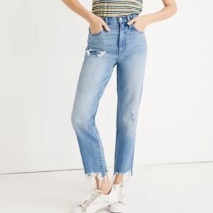 Madewell Classic Straight Jeans Size 23